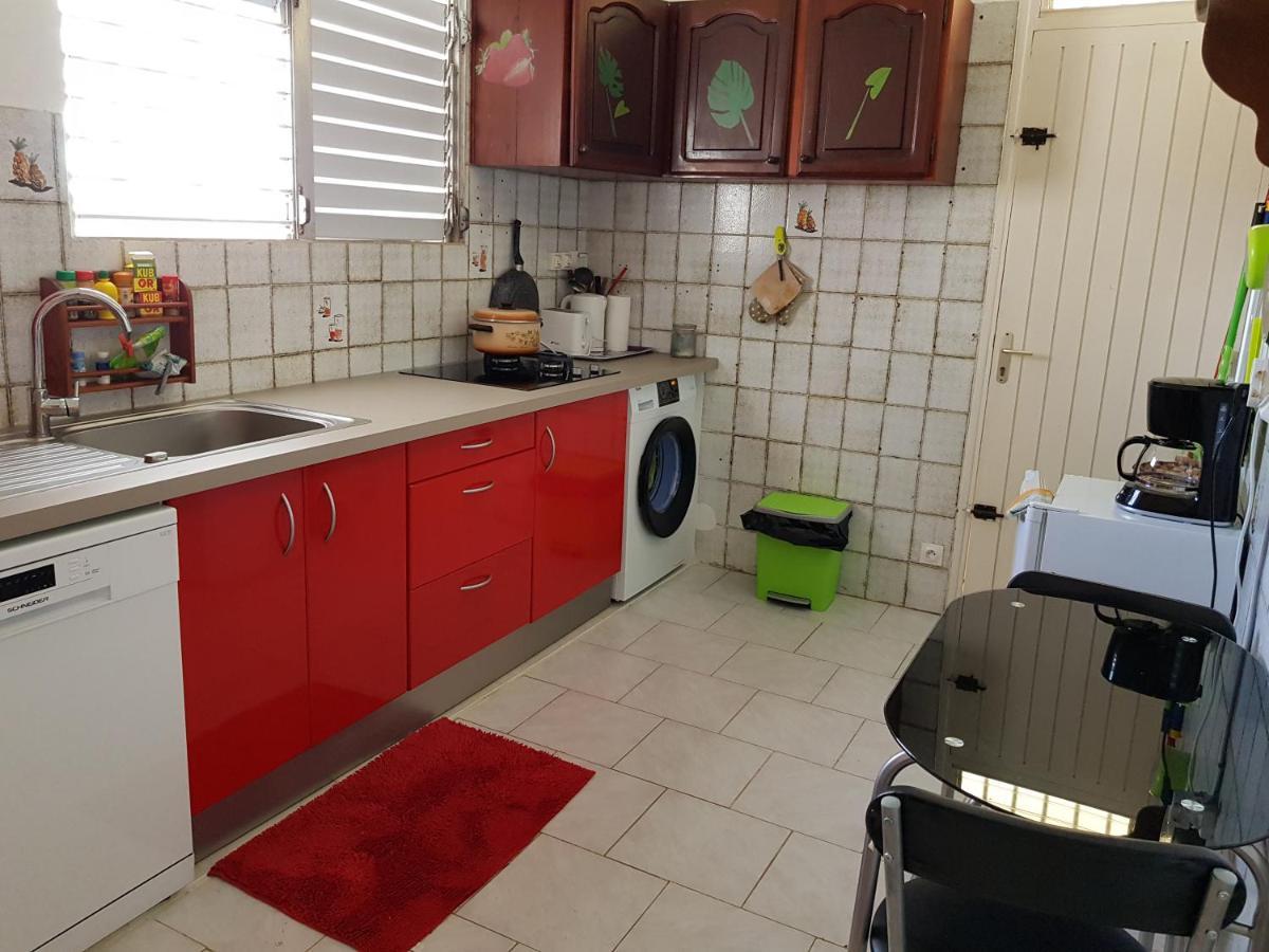 La Maison Aux Orchidees Petit-Bourg Exteriör bild