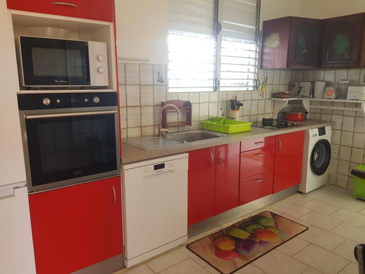 La Maison Aux Orchidees Petit-Bourg Exteriör bild